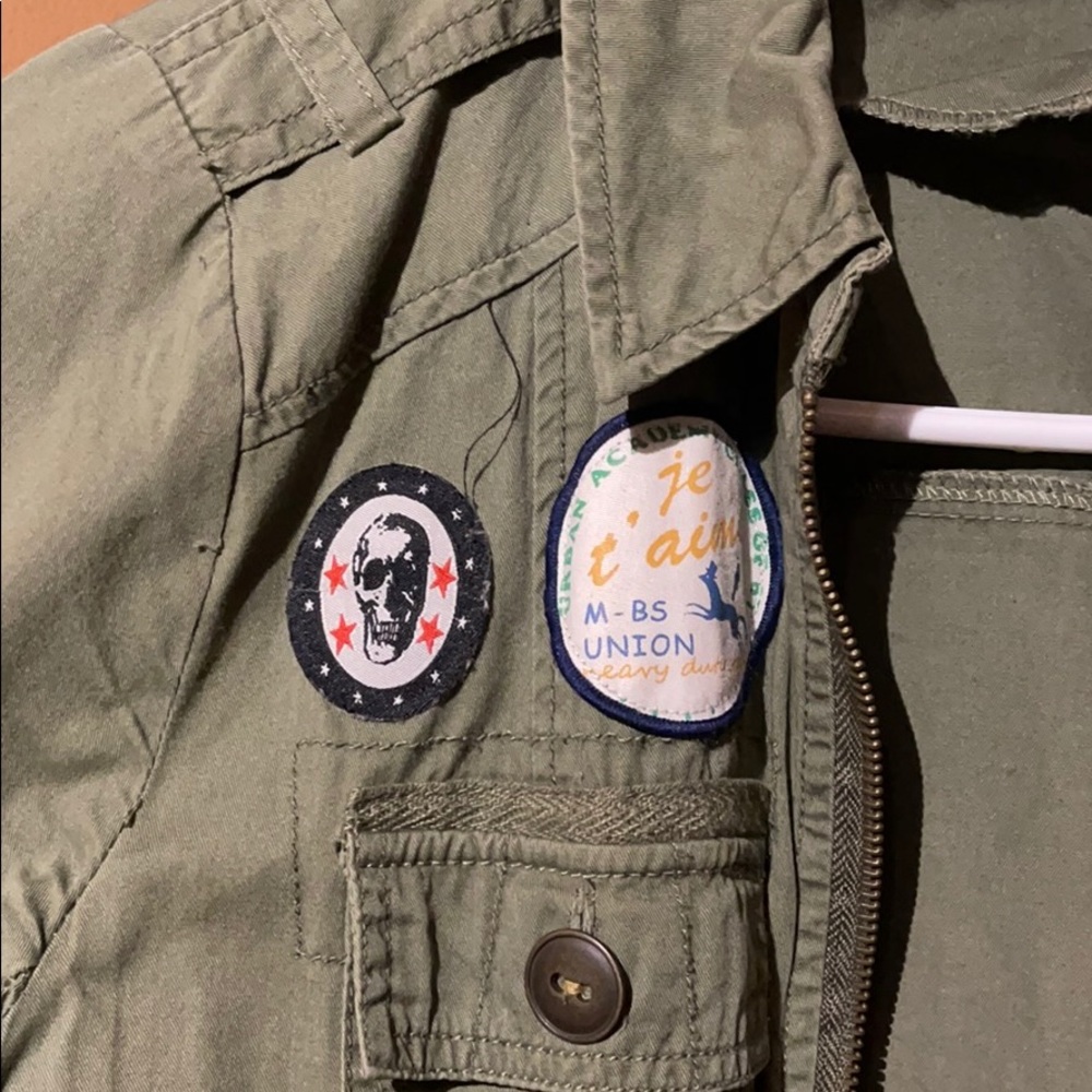Military Jacket - Picture 2 of 5